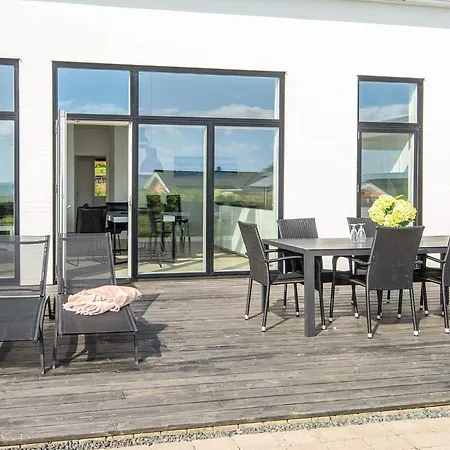 Prázdninový dům 10 Person In Sjolund-by Traum *